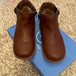 Stride Rite Agnes Brown 10M